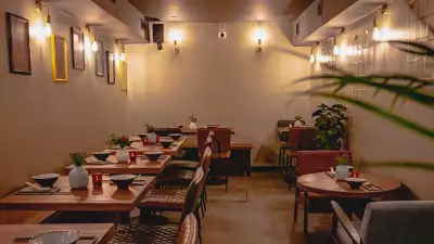 BaoziInn, London Bridge: restaurant review - Interior of BaoziInn