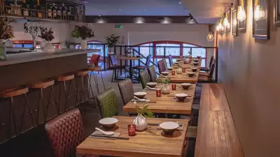 BaoziInn, London Bridge: restaurant review - Interior of BaoziInn