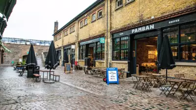 Camden Market North Yard