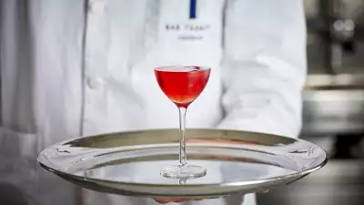 Classic negroni at Bar Termini