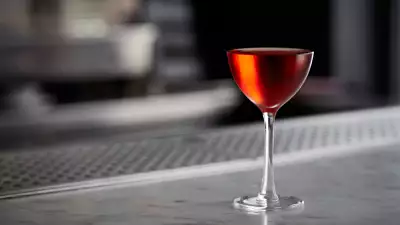 Classic negroni at Bar Termini