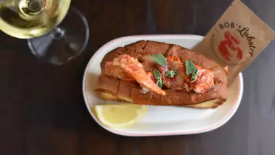 London's best seafood restaurants &ndash; Bob's Lobster
