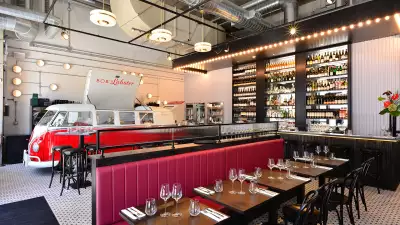 London's best seafood restaurants &ndash; Bob's Lobster