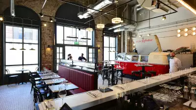 London's best seafood restaurants &ndash; Bob's Lobster