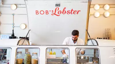 London's best seafood restaurants &ndash; Bob's Lobster