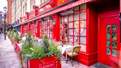 J Sheekey exterior