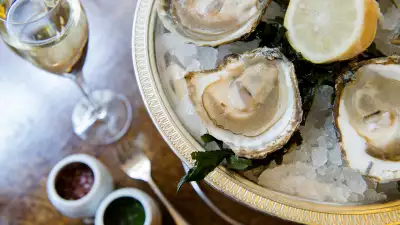 Oysters at J Sheekey