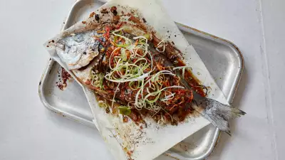 Chinese sea bream at Prawn on the Lawn
