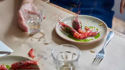 King prawns at Prawn on the Lawn
