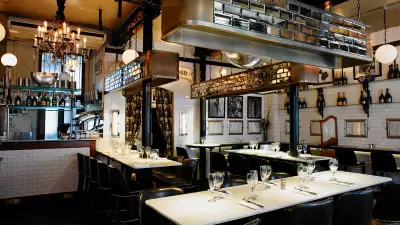 Randall & Aubin interior