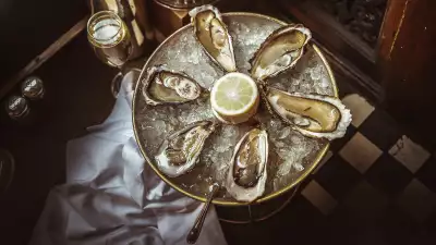 Oysters at Randall & Aubin