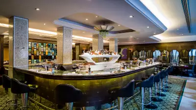 The bar at Scott's