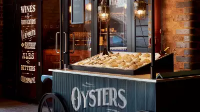London's best seafood restaurants &ndash; The Drop Wine Bar