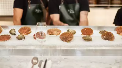 The Sea, The Sea seafood bar