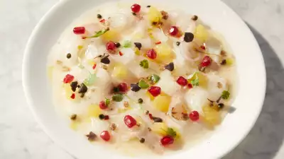 Crudo at Seabird