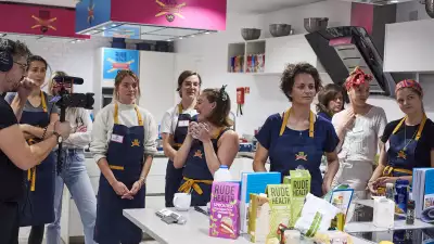 This year's Rude Health Porridge Championship contestants
