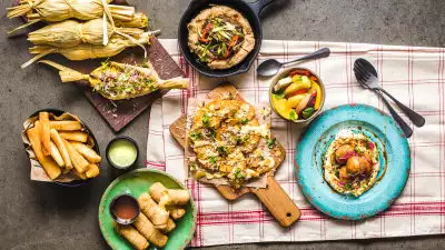 Arepa & Co brunch