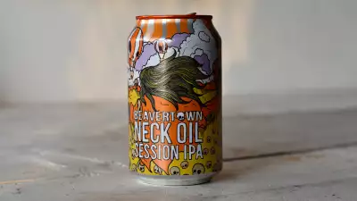 Beavertown Neck Oil session IPA