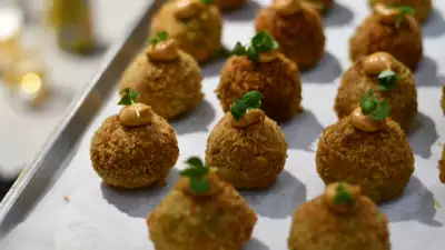 George's Kitchen food and beer pairing