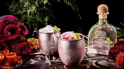 Make Patrón’s El Diablo cocktail