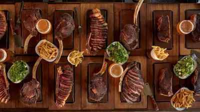 Best places to eat and drink in King's Cross: Flat Iron