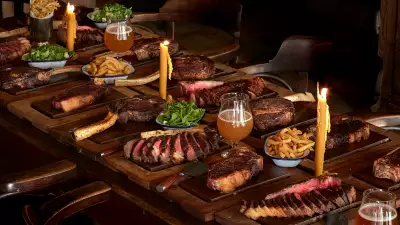 Best places to eat and drink in King's Cross: Flat Iron