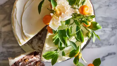 Make Tartine Bakery’s teff carrot cake