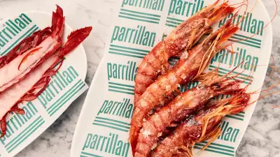 Gambas rojas
