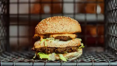 best places to eat vegan food in london, Neil Rankin's Simplicity Burger