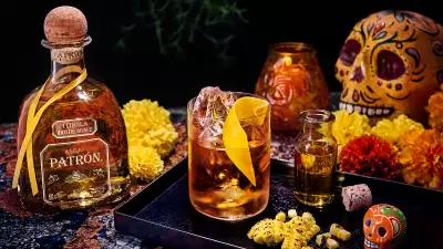 Patr&oacute;n Tequila