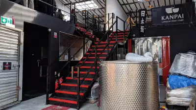 Kanpai sake brewery
