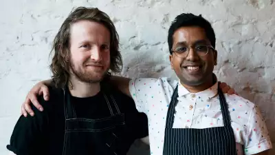 Douglas McMaster and Ryan Chetiyawardana