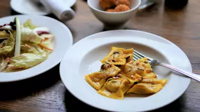 Best pasta restaurants in London &ndash; Cafe Murano