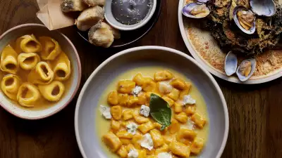 Best pasta restaurants in London &ndash; Officina 00