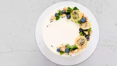 Cake creations at Luminary Bakery, the Foodism 100 Social Enterprise Winner for 2019