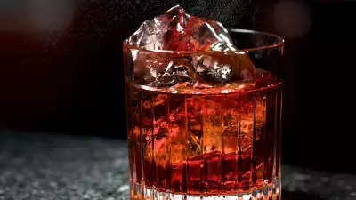 Campari's Pumpkin Spiced Negroni