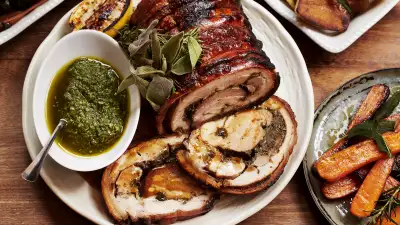 Mele e Pere's Sunday Roast all'Italiana