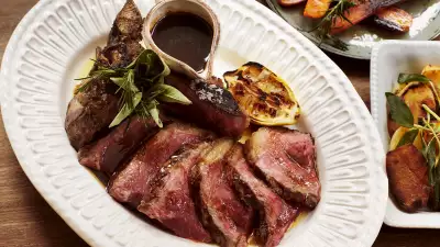 Mele e Pere's Sunday Roast all'Italiana
