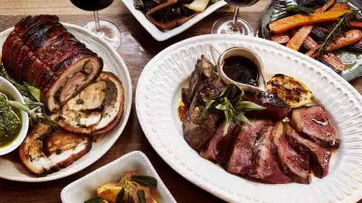 Mele e Pere's Sunday Roast all'Italiana