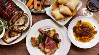 Mele e Pere's Sunday Roast all'Italiana