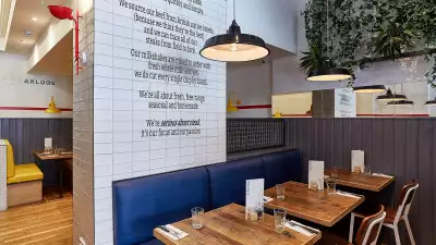 Best steak restaurants in London &ndash; Arlo's
