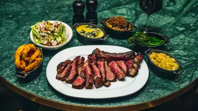 Best steak restaurants in London &ndash; Coal Shed