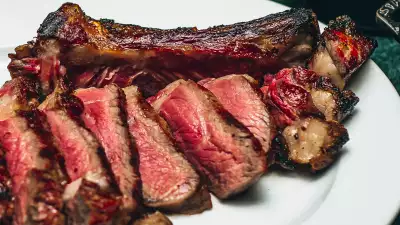 Best steak restaurants in London &ndash; Coal Shed