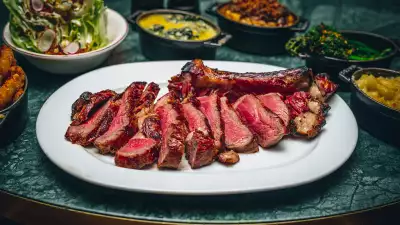Best steak restaurants in London &ndash; Coal Shed