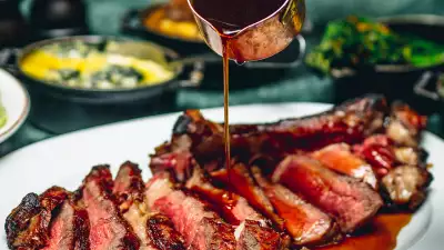 Best steak restaurants in London &ndash; Coal Shed