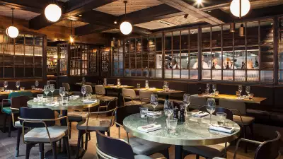 Best steak restaurants in London &ndash; Coal Shed