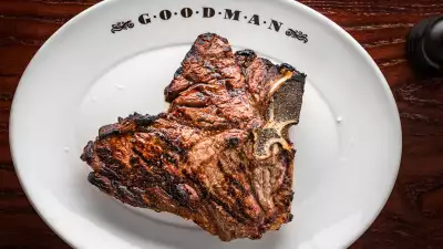 Best steak restaurants in London &ndash; Goodman
