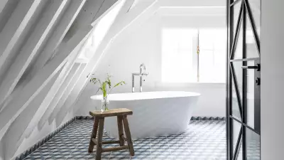 Bathroom at Kimpton De Witt
