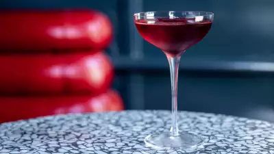 Cocktail at Super Lyan