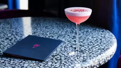 Cocktail at Super Lyan